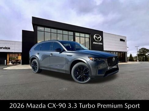 New 2026 MAZDA CX-90 3.3 Turbo w/ Premium Sport Pkg AWD/4WD image 1