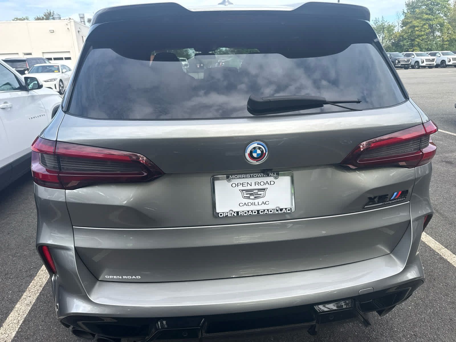 Used 2022 BMW X5 M w/ Competition Package 2 AWD/4WD image 6