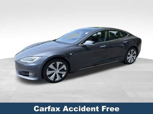 Used 2020 Tesla Model S Performance AWD/4WD image 2
