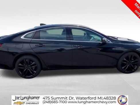 Used 2023 Chevrolet Malibu LT w/ Driver Confidence Package FWD image 10