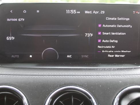Certified 2023 Kia Stinger GT2 w/ Red Interior Color Package RWD image 48
