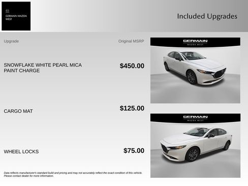 Used 2025 MAZDA MAZDA3 s FWD image 10