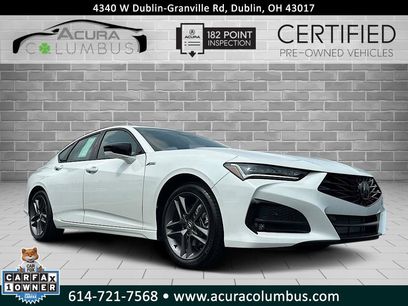 Used 2025 Acura TLX SH-AWD w/ A-SPEC Pkg