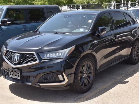 Used 2020 Acura MDX A-Spec AWD/4WD image 2