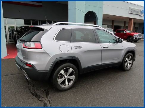 Used 2021 Jeep Cherokee Limited AWD/4WD image 7