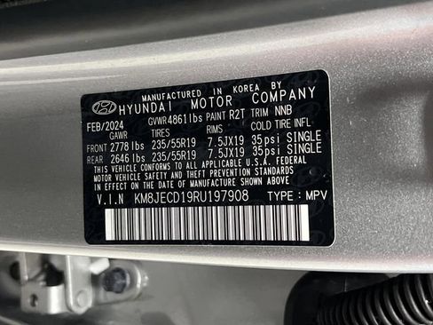 Used 2024 Hyundai Tucson Limited image 40