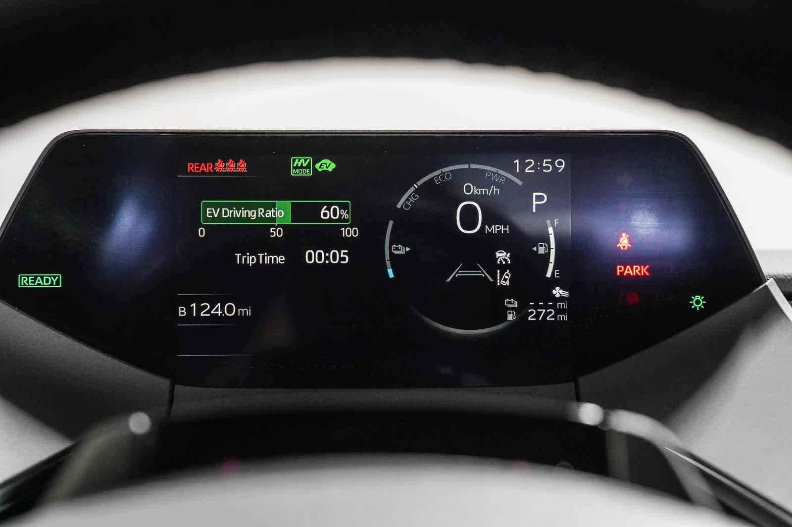 Certified 2026 Toyota Prius Plug-In Hybrid FWD image 24