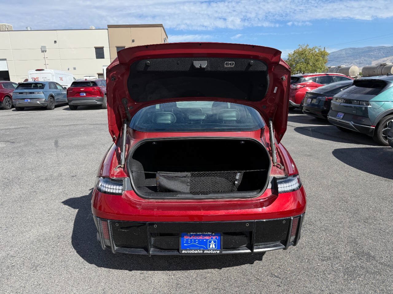 Used 2024 Hyundai Ioniq 6 SEL AWD/4WD image 16