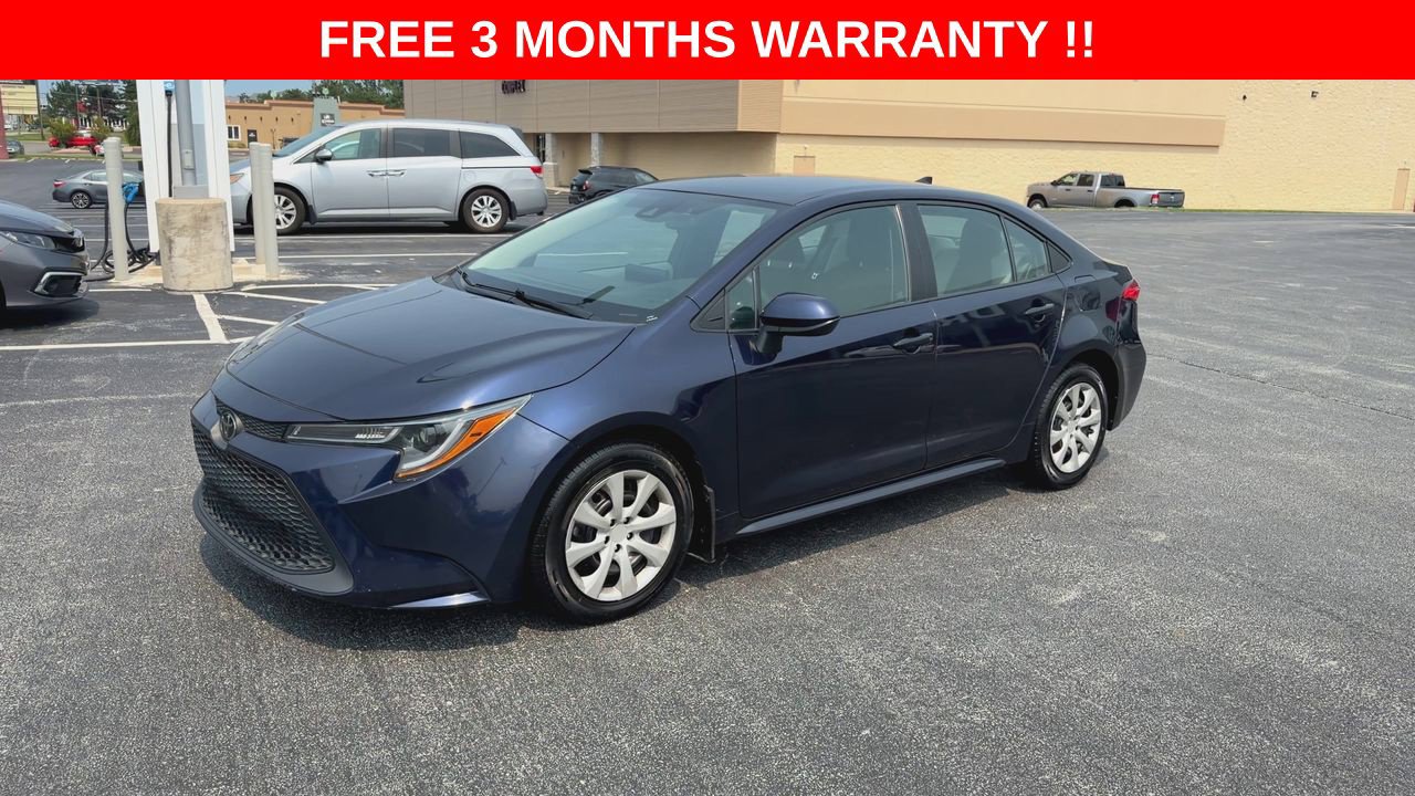 Used 2022 Toyota Corolla LE FWD image 4