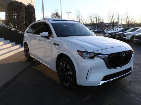 Certified 2025 MAZDA CX-90 3.3 Turbo S w/ Premium Package image 6