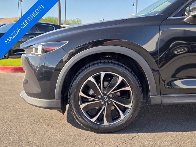 Certified 2022 MAZDA CX-5 AWD 2.5 S w/ Premium Plus Pkg image 9