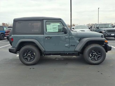 New 2026 Jeep Wrangler Sport AWD/4WD image 18