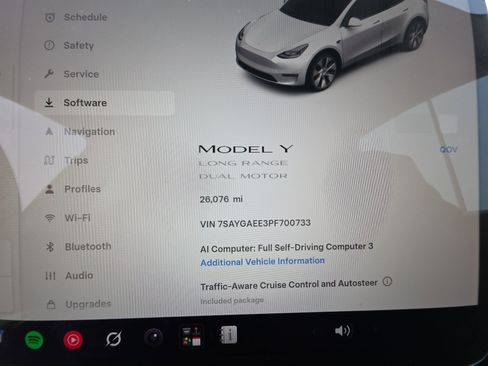 Used 2023 Tesla Model Y Long Range AWD/4WD image 21