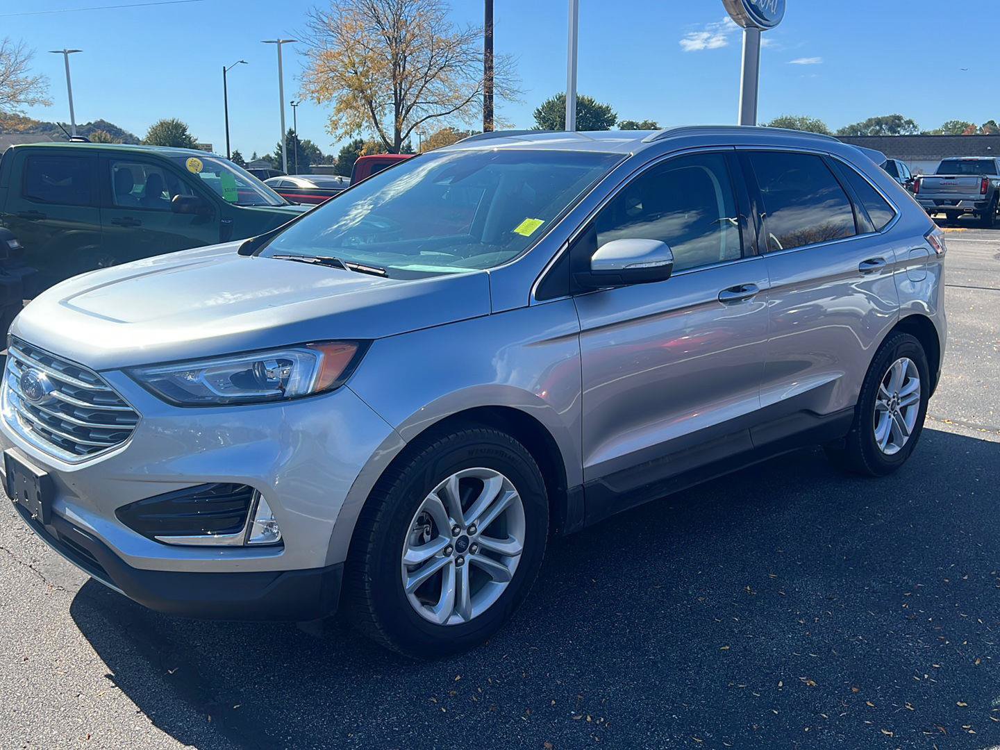Used 2020 Ford Edge SEL w/ Convenience Package AWD/4WD image 10