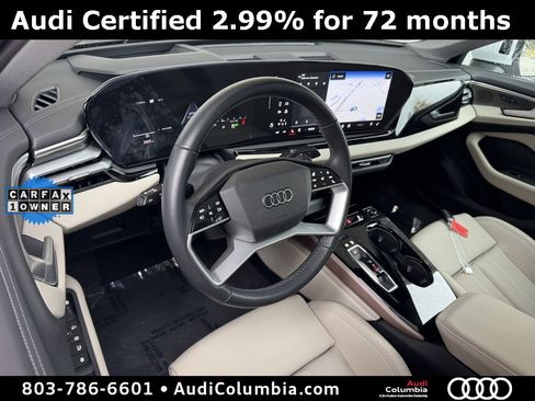Used 2025 Audi A5 2.0T Premium Plus w/ Premium Plus image 3