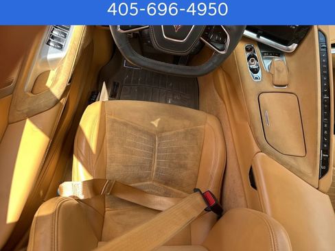 Used 2023 Chevrolet Corvette Stingray Premium Conv w/ Z51 Performance Package image 24