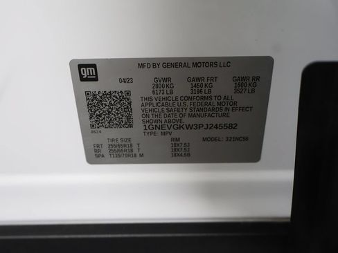 Used 2023 Chevrolet Traverse LT AWD/4WD image 52