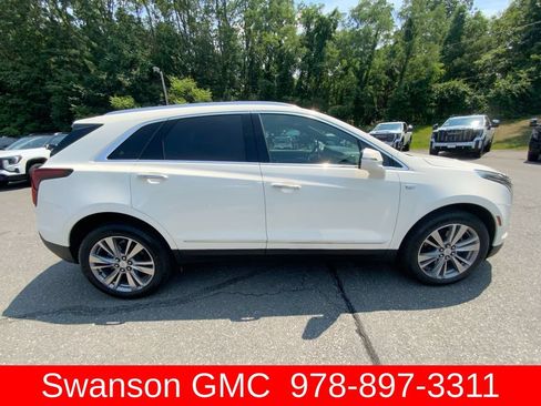Certified 2024 Cadillac XT5 Premium Luxury AWD/4WD image 41