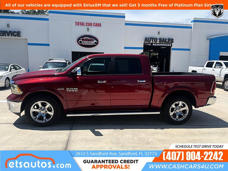 Used 2013 RAM 1500 Laramie AWD/4WD image 8