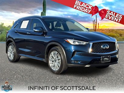 Certified 2025 INFINITI QX50 Luxe
