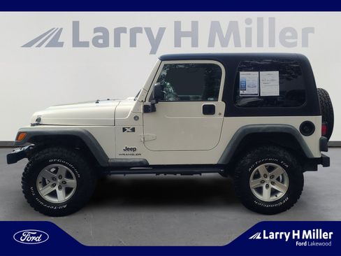 Used 2006 Jeep Wrangler X AWD/4WD image 2