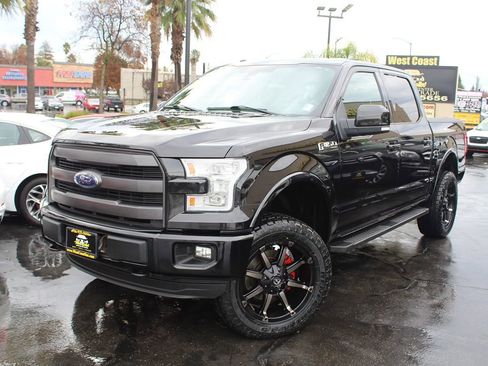 Used 2015 Ford F150 Lariat w/ Equipment Group 502A Luxury image 42