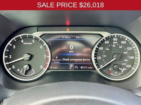 New 2025 Nissan Sentra SR w/ SR Premium Package image 24