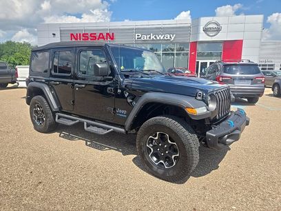 Used 2022 Jeep Wrangler Unlimited Rubicon 4xe w/ Steel Bumper Group