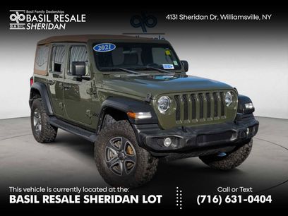 Used 2021 Jeep Wrangler Unlimited Sport