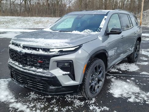 New 2026 Chevrolet Traverse RS image 5