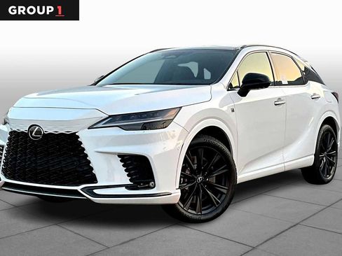 Used 2024 Lexus RX 500h F Sport w/ Convenience Package image 1