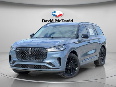 New 2025 Lincoln Aviator Reserve w/ Jet Appearance Package