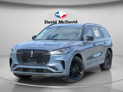 New 2025 Lincoln Aviator Reserve w/ Jet Appearance Package RWD image 1