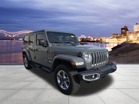Used 2020 Jeep Wrangler Unlimited Sahara w/ Cold Weather Group image 4