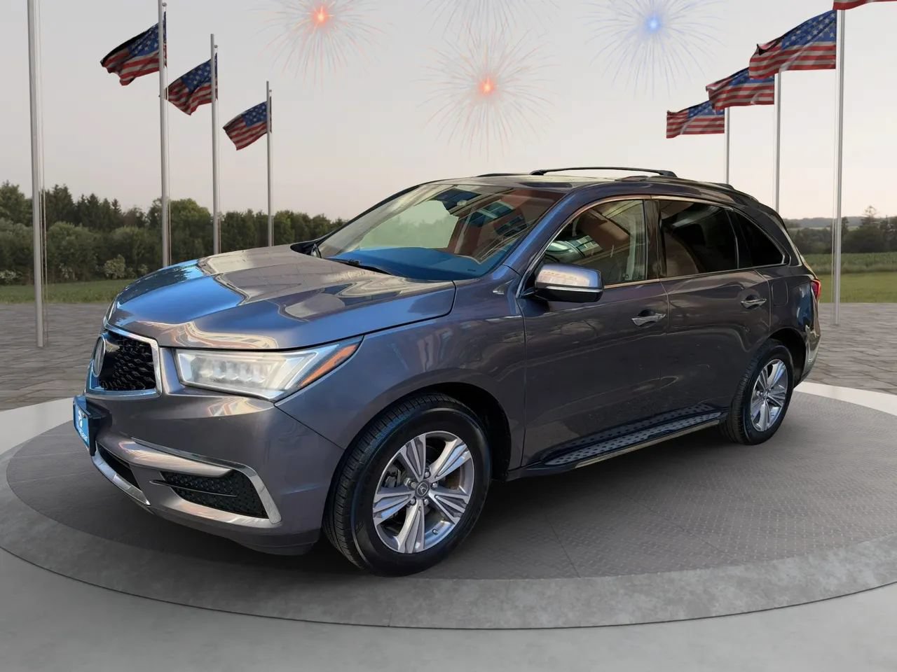 Used 2020 Acura MDX SH-AWD image 1