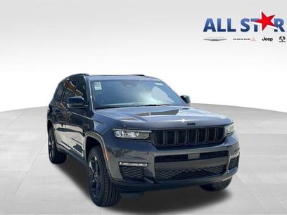 Used 2025 Jeep Grand Cherokee L Limited w/ Black Appearance Package