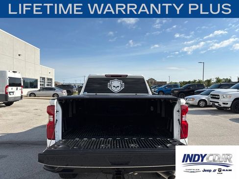 Used 2025 Chevrolet Silverado 2500 Custom w/ Custom Value Package AWD/4WD image 12