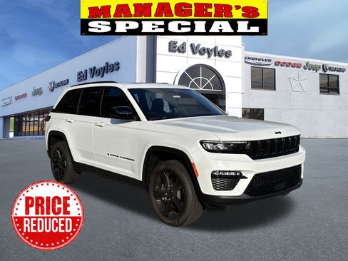 New 2025 Jeep Grand Cherokee Limited w/ Black Appearance Package image 1