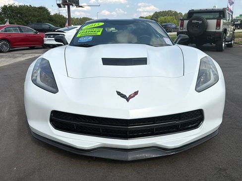 Used 2015 Chevrolet Corvette Stingray Coupe w/ 3LT Preferred Equipment Group RWD image 8