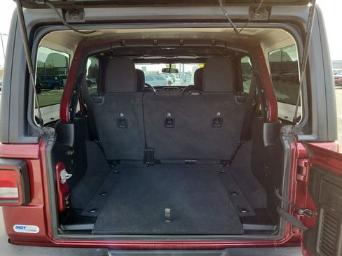 Certified 2021 Jeep Wrangler Unlimited Sport image 10