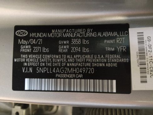 Used 2021 Hyundai Elantra SE FWD image 33