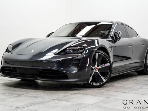 Used 2020 Porsche Taycan 4S image 1