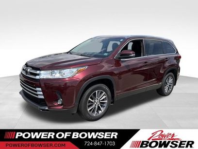 Used 2019 Toyota Highlander XLE