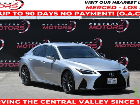 Used 2023 Lexus IS 350 F Sport w/ Accessory Package RWD image 1