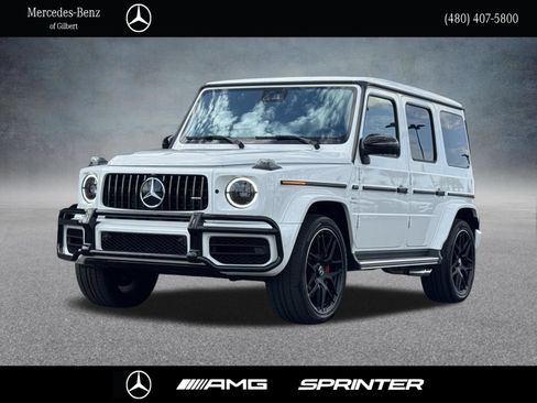 Certified 2023 Mercedes-Benz G 63 AMG 4MATIC image 1