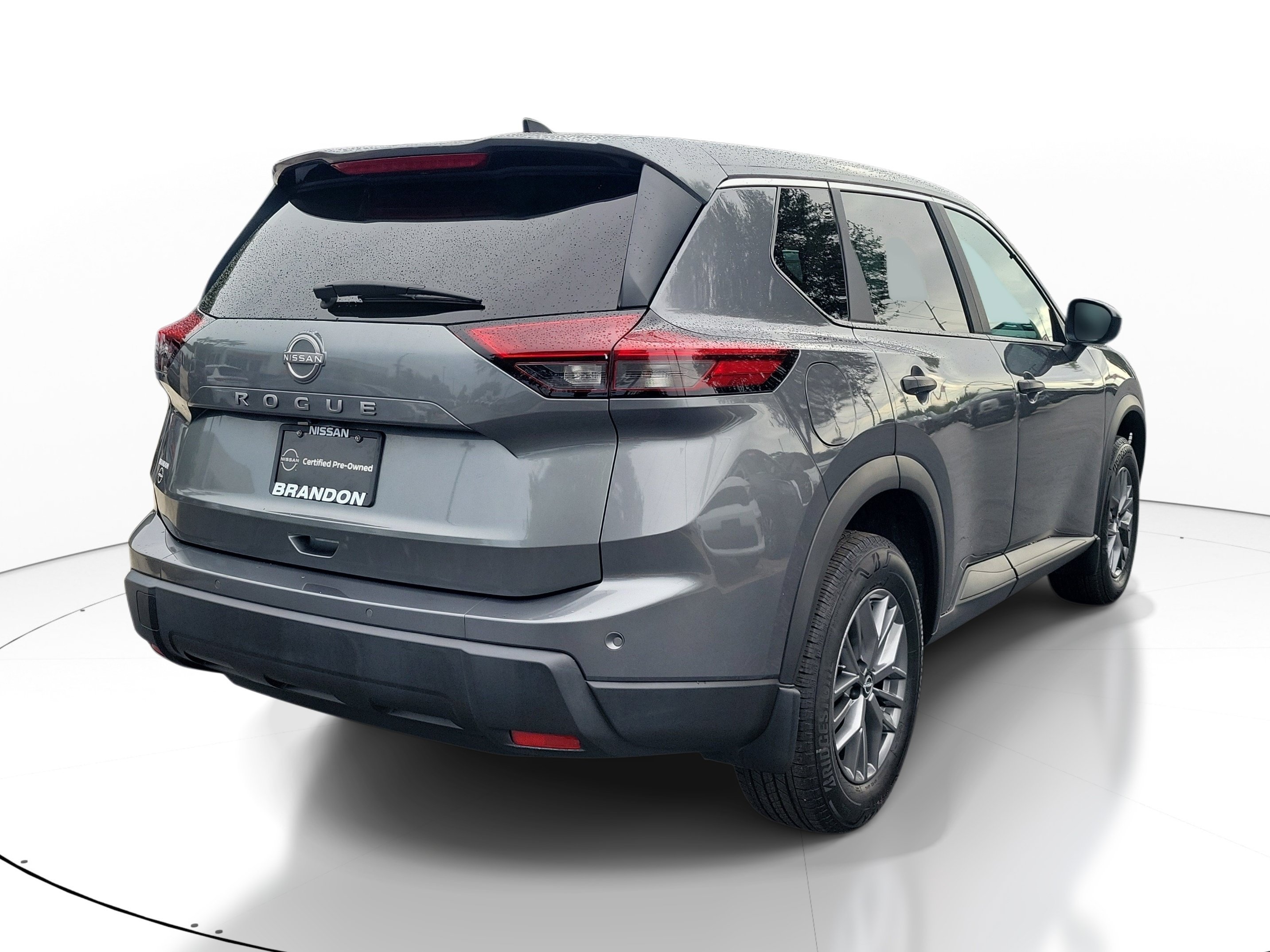 Certified 2025 Nissan Rogue S FWD image 7