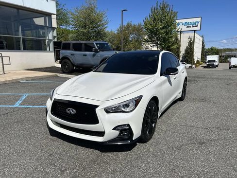 Certified 2023 INFINITI Q50 Sensory AWD/4WD image 4