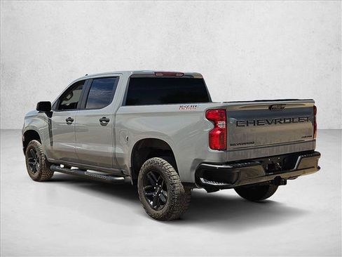 Used 2024 Chevrolet Silverado 1500 Custom Trail Boss w/ LPO, Dark Essentials Package AWD/4WD image 7