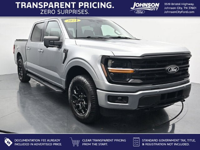 Used 2024 Ford F150 XLT w/ Equipment Group 302A MID AWD/4WD image 1