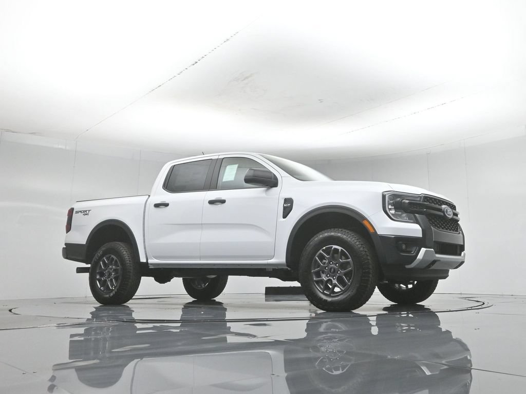 New 2026 Ford Ranger XLT w/ Trailer Tow Package AWD/4WD image 3